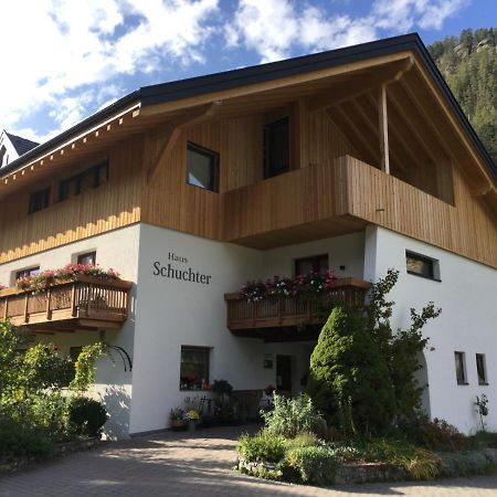 Haus Schuchter Hotel Pfunds Exterior foto