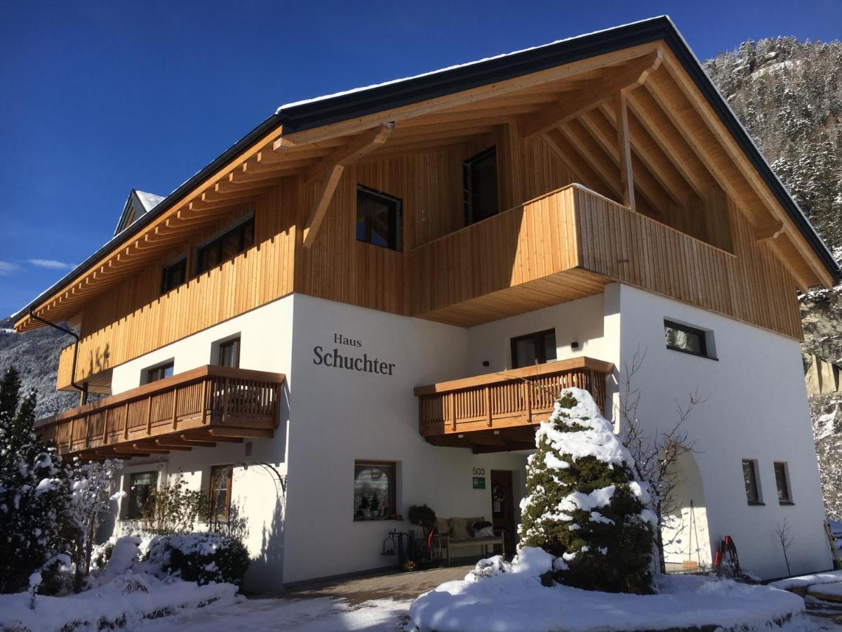 Haus Schuchter Hotel Pfunds Exterior foto